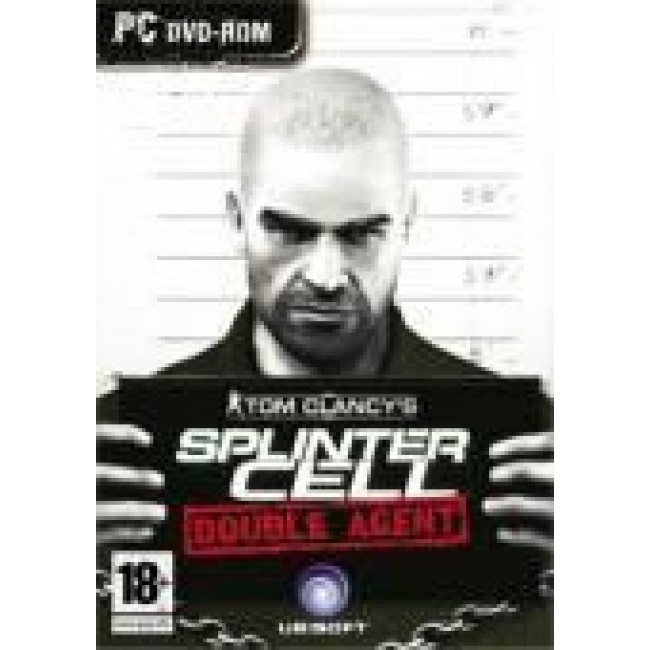 PC EXCLUSIVE TOM CLANCYS SPLINTER CELL DOUBLE AGENT