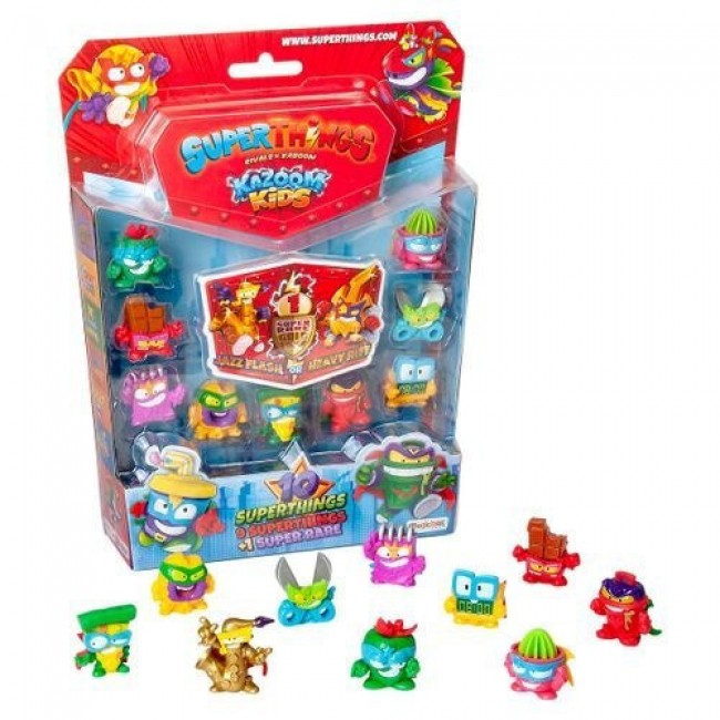 SUPERZINGS SUPERTHINGS KAZOOM KIDS BLISTER 9+1 ΦΙΓΟΥΡΕΣ 1013-61136