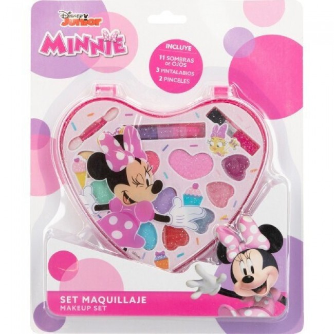 MAKE UP MINNIE ΚΑΡΔΙΑ ΜΕΓΑΛΗ  ΜΕ ΚΑΛΛΥΝΤΙΚΑ