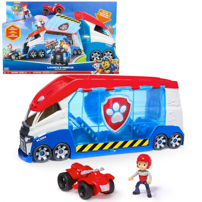 PAW PATROL LAUNCH & RESCUE PATROLLER VEHICLE (6069338)