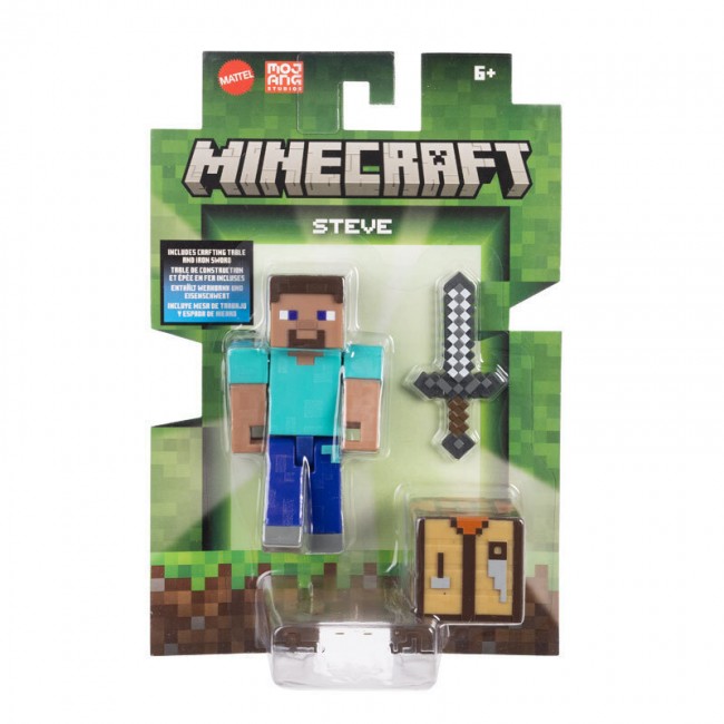 MINECRAFT ΦΙΓΟΥΡΑ 8 ΕΚ. STEVE